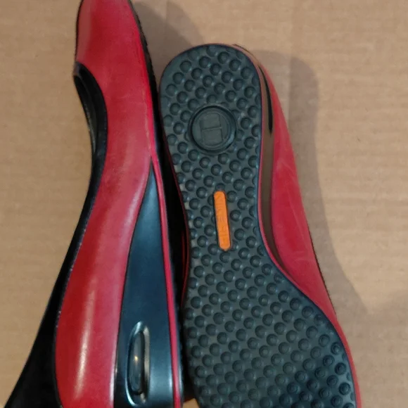 Cole Haan Women's Red and Black Flats - Picture 4 of 10